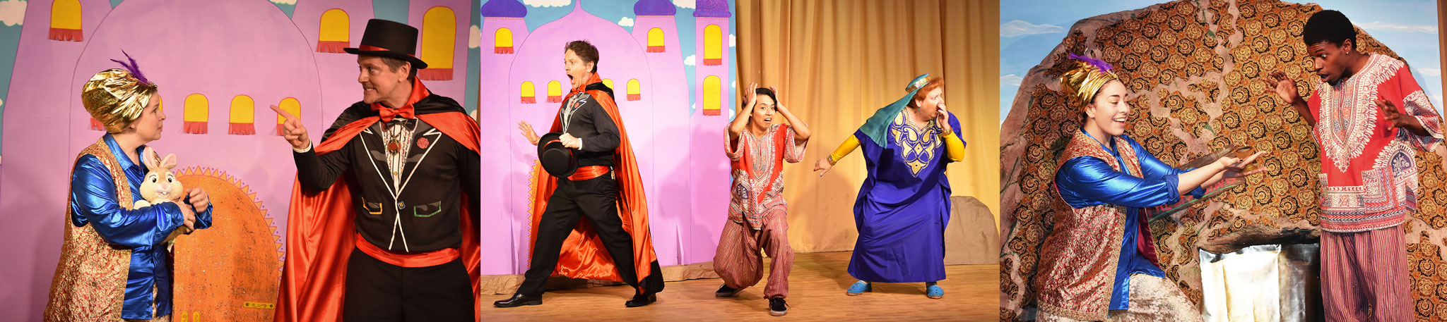 Aladdin Production at Theatre West